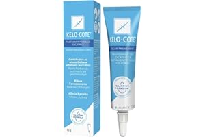 ‎KELO-COTE KELO-COTE Silikon-Narben-Gel 15g für chirurgische Narben, erhabene, wulstige Narben wie hypertrophe Narben und Keloide, Verbrennungen, Verletzungen, Kaiserschnitt