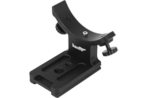 Haoge LMR-XF514 Objektivkragen fur Stativhalterung Ring für Fujifilm Fuji Fujinon XF 50-140 mm F2.8 R LM OIS WR, XF50 140 mmF2.8 Objektiv integrierte Arca Swiss Typ Schnellwechselplatte