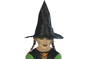Smiffys 30 cm czarownica dziecko kapelusz tkanina dzieci