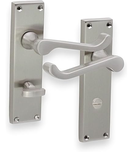 Poignée De Porte Battante Francfort Noir Mat