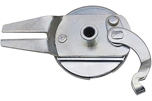 SELECTION EXTREMEMOTORSPARTS FLASQUE DE FREIN CYCLO ADAPTABLE PEUGEOT 103 SP, MVL ARRIERE (AXE DIAM 12mm) -SELECTION P2R-