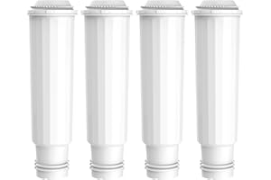 Waterdrop Coffee Filter Cartridge, Compatible with Melitta® Filter Cartridge, Nivona® Water Filter Cartridge, Krups® F088, Krups® EA829S, Jura®, Melitta® Barista TS and More, TÜV SÜD Certified (4)
