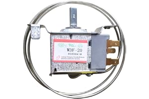 CIZZ Termostato per frigorifero e congelatore per modello WDF-20 / WDF-16 / WDF-18 / WDF-25