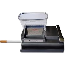 Machine à Couper Le Tabac TC-100 Plus - Coupe Fine 0,8 Mm
