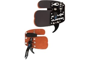 Avalon Archery Classic Leather Prime Finger Tab Right Hand For Recurve Bow