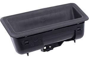 HouYeen Kofferraum Heckklappe Kofferraum Griff Entriegelungsschalter für 1er 3er 5er Serie X1 E84 X5 E70 X6 E71 E72