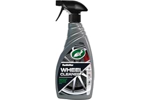 Turtle Wax 52819 Wheel Cleaner Car Wheel, Alloy Cleaner & Brake Dust 500ml, White