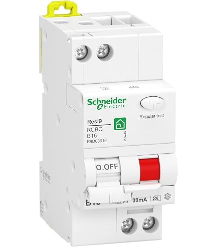 Interrupteur différentiel Schneider 2P 63A 30mA Acti9 Type-A-SI