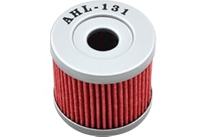 AHL-Motocicletta Filtro Olio per AN400 Z BURGMAN 400 2009-2012 /UH125 BURGMAN 125 2002-2012/AN150 BURGMAN 150 1995-2000 /HYOSUNG GV125 AQUILA 125 2000-2008
