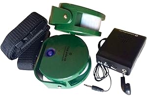 BERGER & SCHRÖTER Berger + Schröter 2 Set de emisión Hunting Alarma Detector de Wild, Verde, M