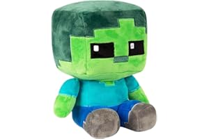 CBOSNF Mine-Craft Creeper Poupées,Mine-Craft Poupée en Peluche Mine-Craft Peluches,26 Cm Creeper Peluche Jouet,Mine-Craft Creeper Peluche,Jeux à Thème De Poupées,Cadeaux d'anniversaire Ou Fans