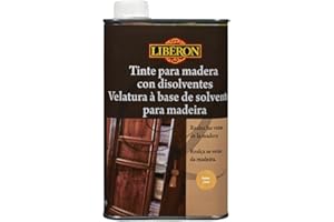 LIBERON Libéron Tinte para madera al disolvente roble claro 0.5l