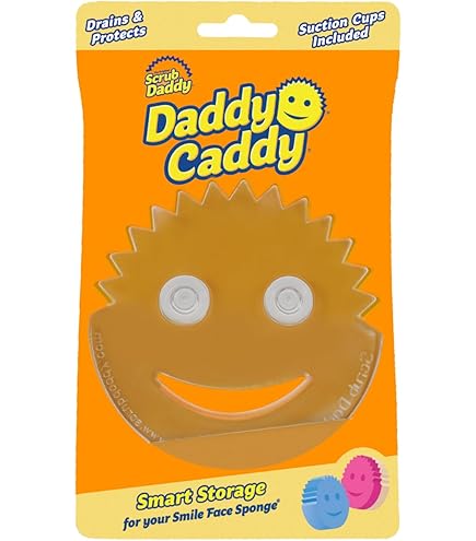 Spugne Scrub Mommy - 3 Pezzi Per Lavare Piatti, Doppia Superficie Anti-Graffio - Foto 6