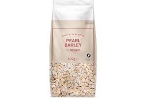 by Amazon Pearl Barley, 500g (Pack of 1)