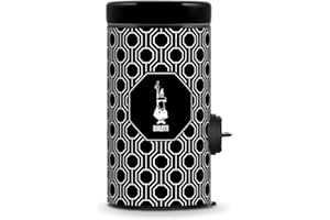 Bialetti Dosacaffè Dosa café, Noir et Blanc