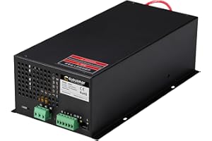 Cloudray Alimentatore laser CO2 da 120W Alimentatore di rete laser universale laser power supply per incisore laser cutter Incisore laser CO2 power supply laser engraver laser tube co2 MYJG 120W