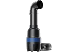 SunSun CEF-30000 Rohrpumpe 30.000 l/h / 200 W Hochleistungs Teichpumpe, Strömungspumpe mit Keramikwelle, Umwälzpumpe, Teichfilter