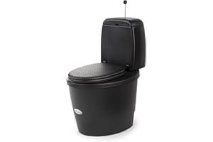 Biolan Simplett Plus-Bio Dry Toilet Odourless, Hygienic, Water or Electricity Not Required. Includes Scattering Tank