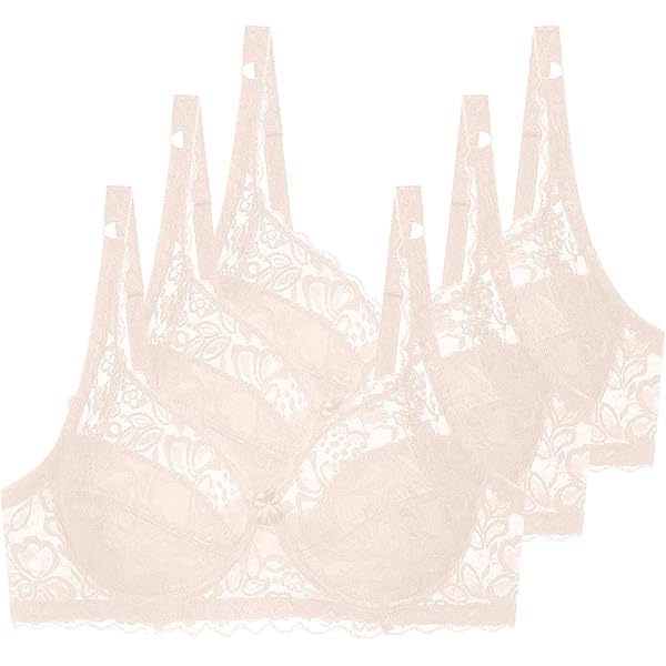 Lot De 3 Soutiens-gorge Push-up Avec Armatures – Confort Au Quotidien Et Sport Léger