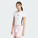 adidas Essentials 3-Stripes Slim Baby Kadın Tiş&ouml;rt