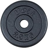 Voit 1VTASPL101 Flange, Unisex, Black, 2.5 kg