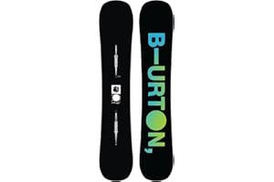 BURTON Instigator Purepop - Tabla de snowboard (155 cm)