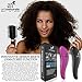Art Naturals Detangling Hair Brush Set (Pink & Black) - glide the Detangler through Tangled hair - Best Brush / Comb for Women, Girls, Men & Boys - Use in Wet and Dry Hair - Top Detangling Brush