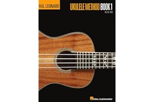 Hal leonard ukulele method book 1 ukulele