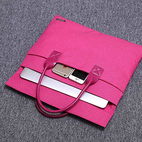 Sisthirth Laptop Schulter Tasche Taschen-Kasten Ultrabook Netbook tragender Fall-Tablette   Laptop   Chromebook   Macbook   Messenger Fall mit Handgri