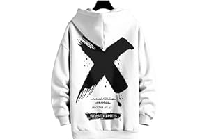 Moshtashio Hoodie Herren Basic Kapuzenpullover Langarm Sweatshirts Classic Männer Sweatjacke Druck Pullover Unisex Casual