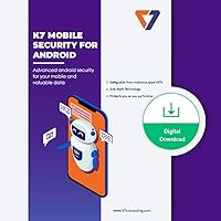 K7 Mobile Security - Android 1 User 1 Year (Email Delivery - No CD)