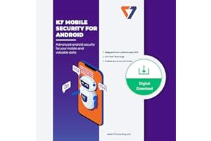 K7 Security Mobile - Android 1 User 1 Year (Email Delivery - No CD)