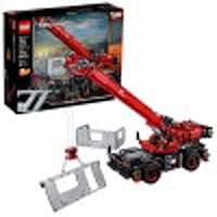 Lego Technic 42082 - Geländegängiger Kranwagen (4057 Teile)