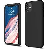 Probien Case For Iphone 11 Liquid Silicone Iphone 11 Case Anti Yellow Anti Scratch Shockproof Soft Gel Rubber Full Protective Phone Case Cover For Iphone 11 6 1 Inch Black Amazon Co Uk Electronics Photo