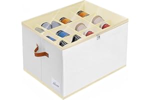 EULERYOO Organizer do przechowywania butów, wąski – pudełka na buty, możliwość układania w stos, regał na buty, oszczędność miejsca, organizer na buty, do przechowywania butów