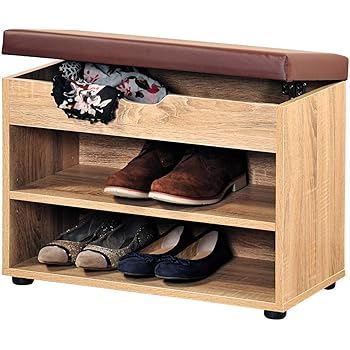 kesper schuhbank mit sitzkissen