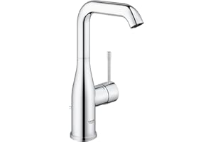 GROHE mitigeur lavabo Essence 32628001 (Import Allemagne), Chromé, L