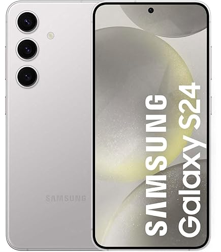 Samsung Galaxy S24 256GB Marble Grey Unlocked (Renewed): Amazon.co