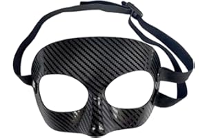 QARIDO Protège-nez pour le sport, masque de protection réglable pour le softball, le basket-ball et plus encore