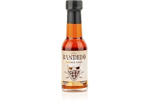QUINTA DE JUGAIS Salsa Picante Jindungo Bandido - Frasco de 100 ml - Salsa con Raíces Angoleñas - A Base de Pimiento Jindungo, Aceite de Girasol y Limón - Producto Gourmet de Origen Portugués