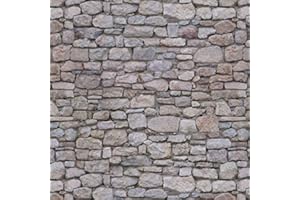 MyTinyWorld Dolls House Miniature Mixed Grey Irregular Surface Stone Paper