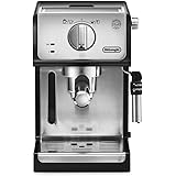 De'Longhi ECP35.31Traditional Barista Pump Espresso Machine, Coffee and Cappuccino Maker, Black