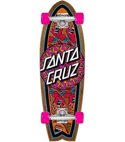 Santa Cruz × Carver Flame Dot Route 30.2 Santa Cruz x Carver C5