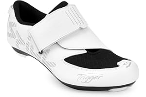 SPIUK ZAPATILLA TRIGGER TRIATHLON UNISEX BLANCO MATE T. 42