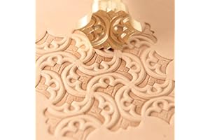 DANDS LTD Lederstempel, Werkzeuge, Stempel, Schnitzerei, Stanzer, Werkzeug zum Basteln, Lederbasteln