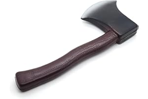ASVP SHOP Axe | Saw | Knife | Spanner | Wrench | Premium Quality | Ultra Realistic and Resistant | Polystyrene | Horror Accessory | Party | Halloween | (Axe)
