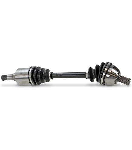 Eje De Transmisión Para Ford Focus C-Max 2.0L 2003-2007 | Sin Anillo ABS | Compatible Con Varios Modelos Ford Y Volvo | Reemplazo Número 36001180 | Material Acero Y Caucho Resistente