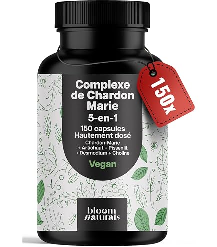 Chardon-Marie Bandini® - 150 Gélules Vegan Extra Fort (plante, Digestion) - Fabriqué En Italie