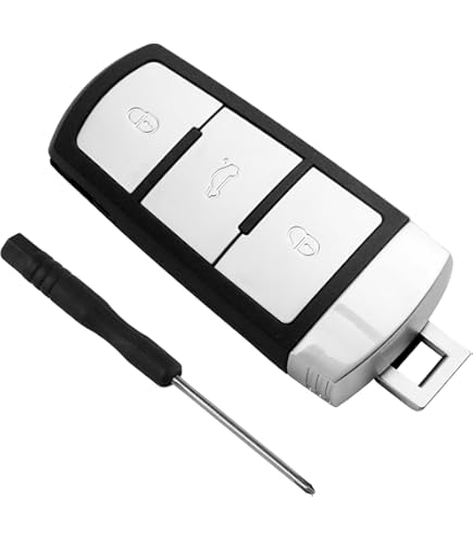 3 Pulsanti Smart Remote Key Keyless Fob Per VW Passat B6 3C B7