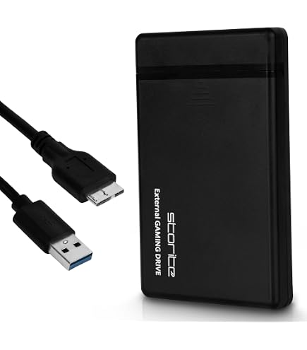 MasterStor GB Disque Dur Portable USB 3.0 Super Rapide pour Mac, Mac Book et Windows Disque Dur Externe pour Ordinateur Portable Rouge, Noir, Bleu et Rouge Tous Les différents (250 Go, Rouge